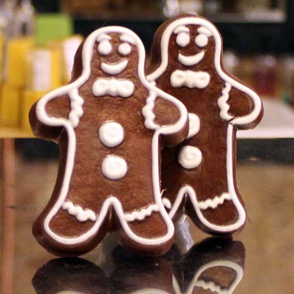 Lebkuchenmann Feiertags-Seife