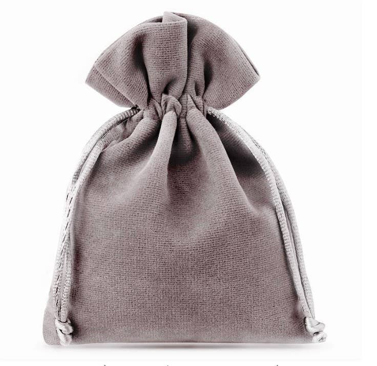 STERNSEIFE - SILBERNES SATINBEUTEL  25g Milchseife