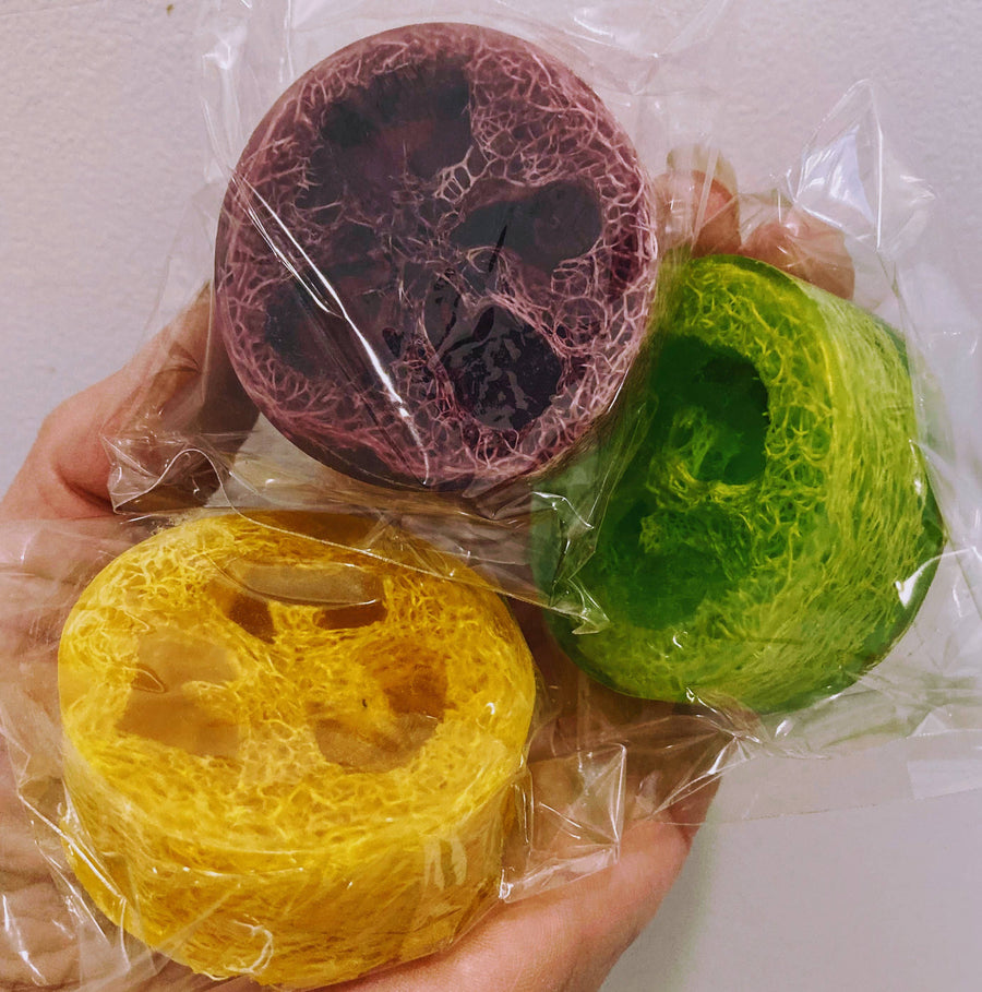 Luffa Seifen - MINIS!!