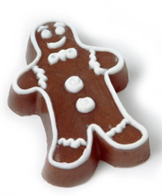 Lebkuchenmann Feiertags-Seife