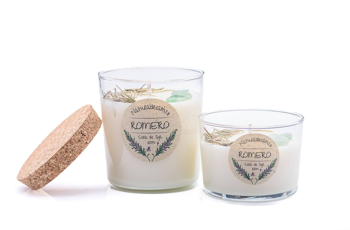 Rosemary Soy Wax Candle