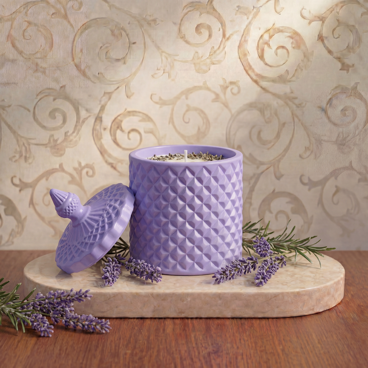 Marrakech Lavender Candle