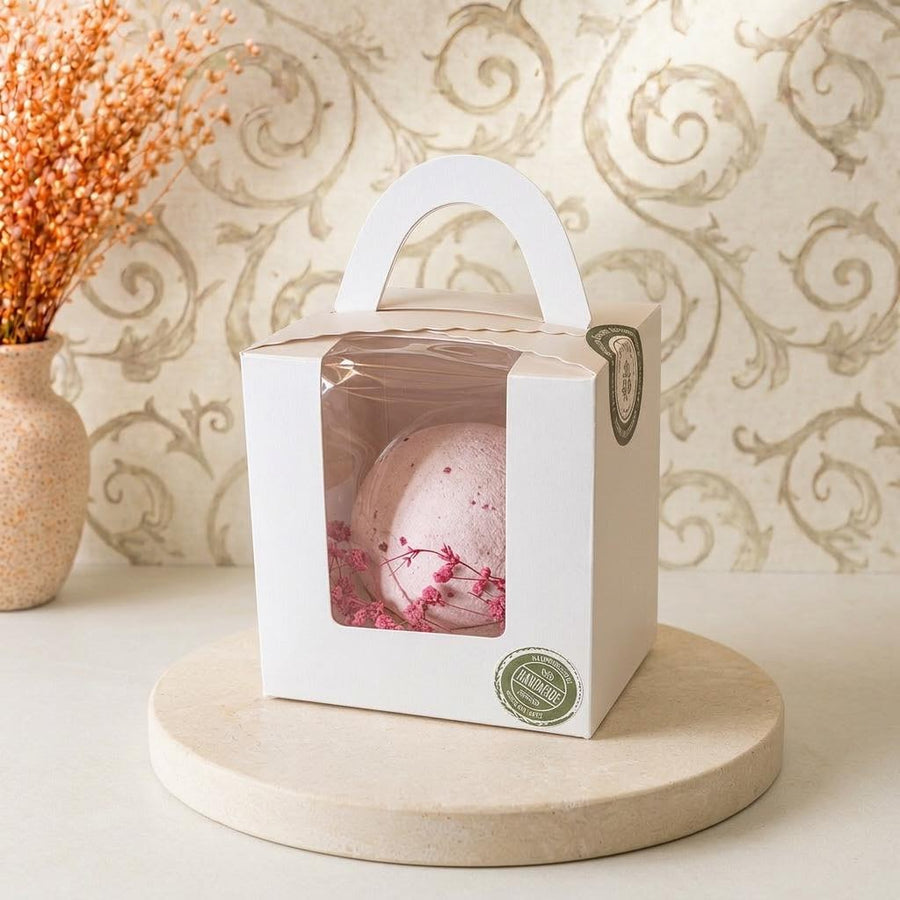 Badekugel Geschenk Box