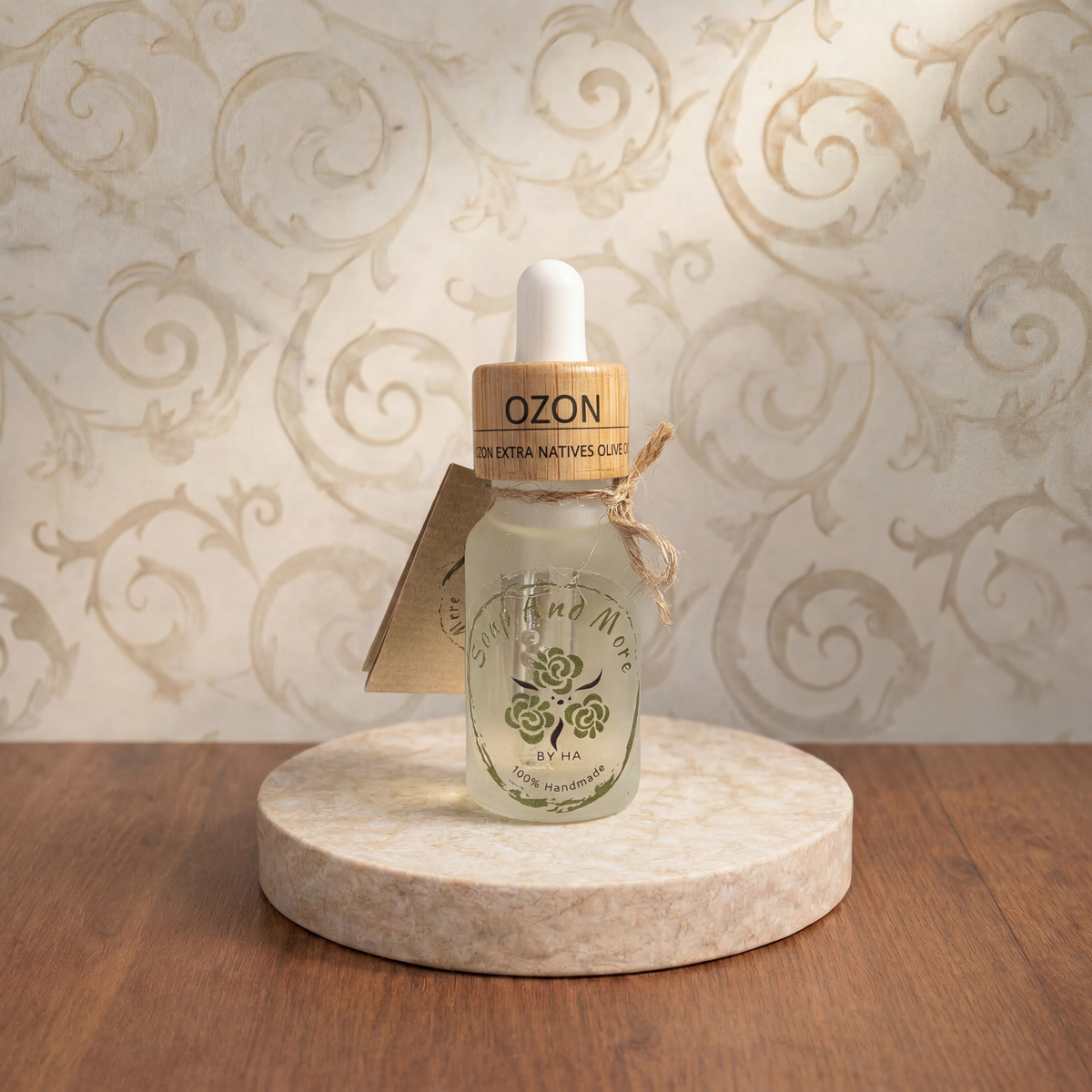 Ozonated Extra Virgin Olive Oil