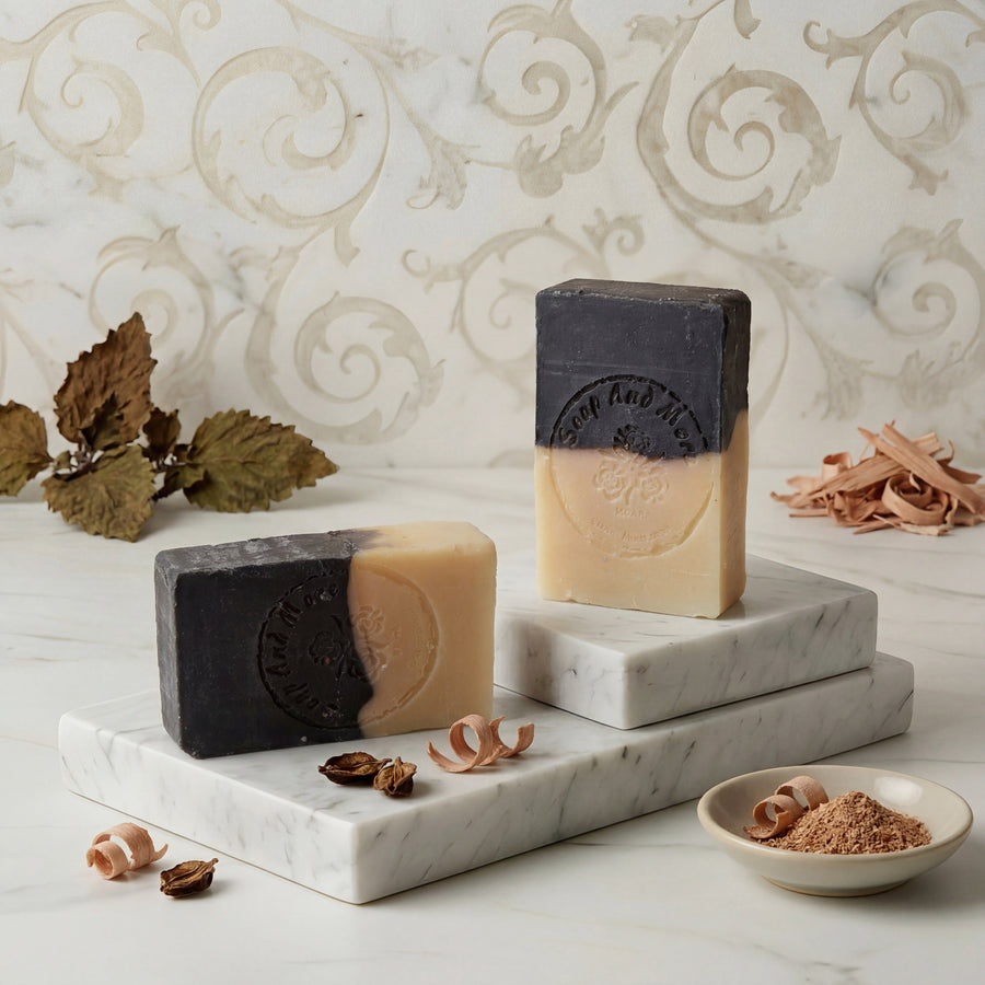 Patchouli - Zedernseife  Haarseife - Schuppenflechte