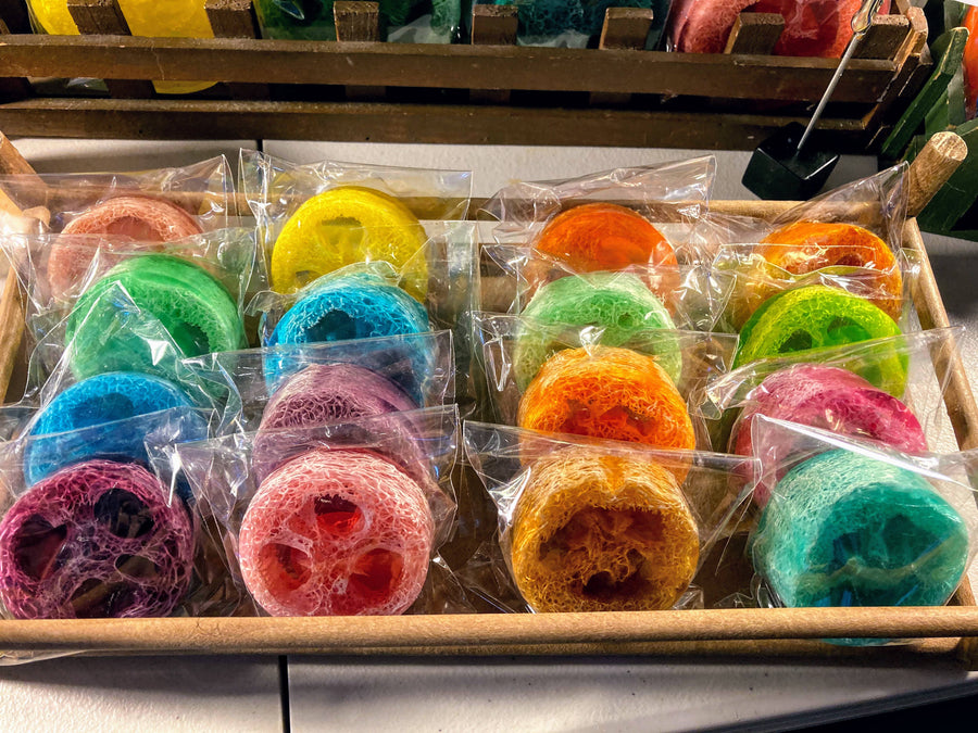 Luffa Seifen - MINIS!!