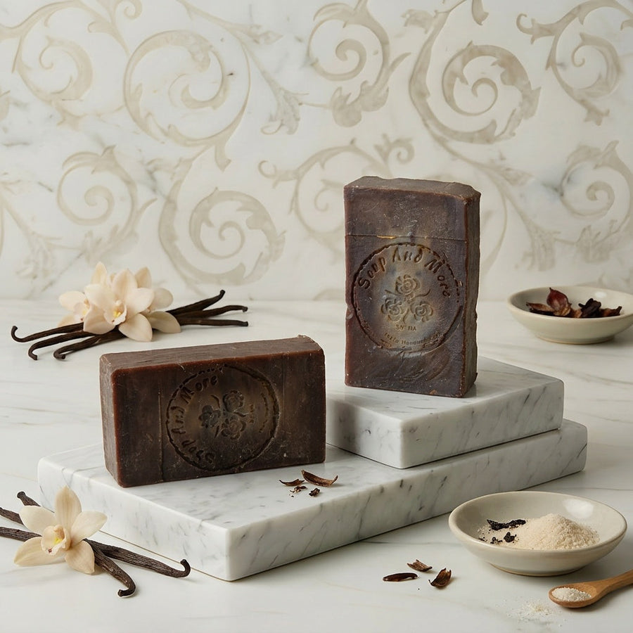 Vanille Seife  Antioxidant - Gleichgewicht der Haut