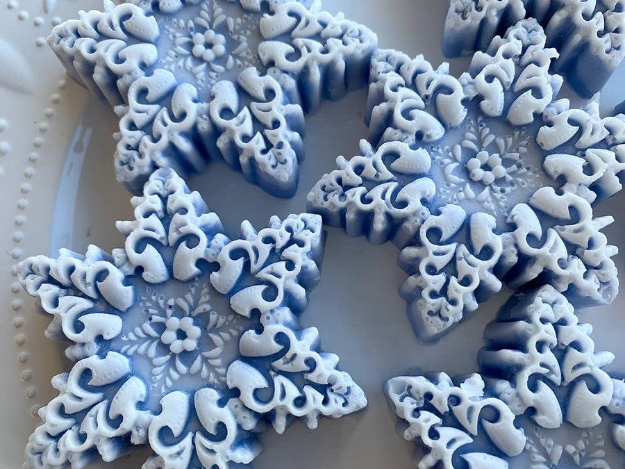 Schneeflockenseife Feige & Beeren