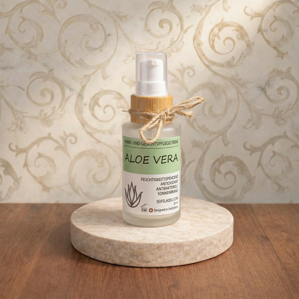 Travel Size Aloe Vera Hand and Face Cream