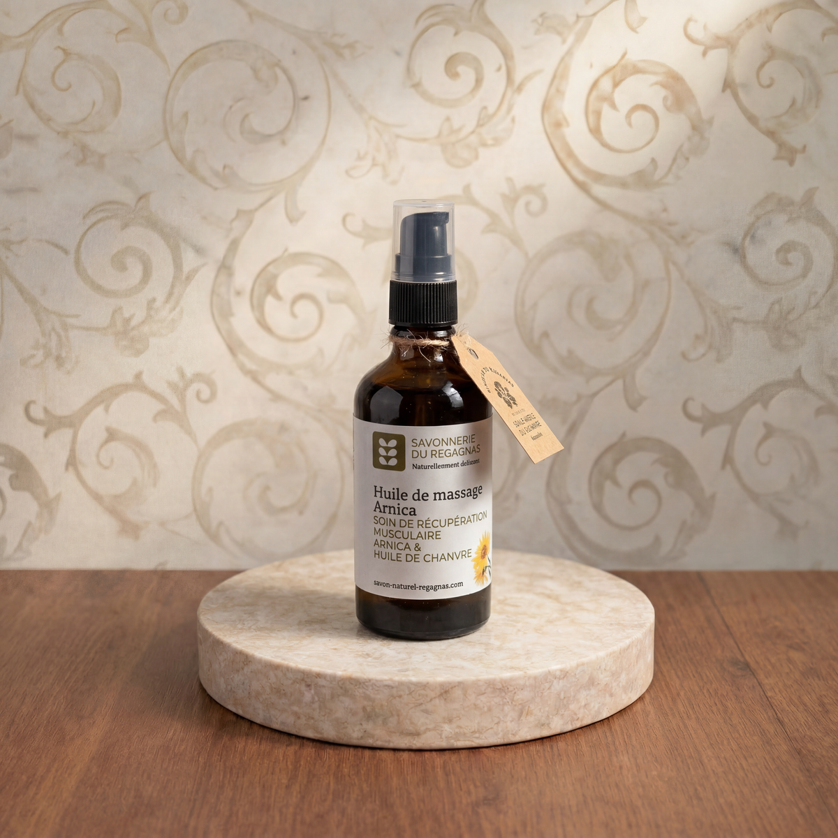 Hemp Arnica Massage Oil