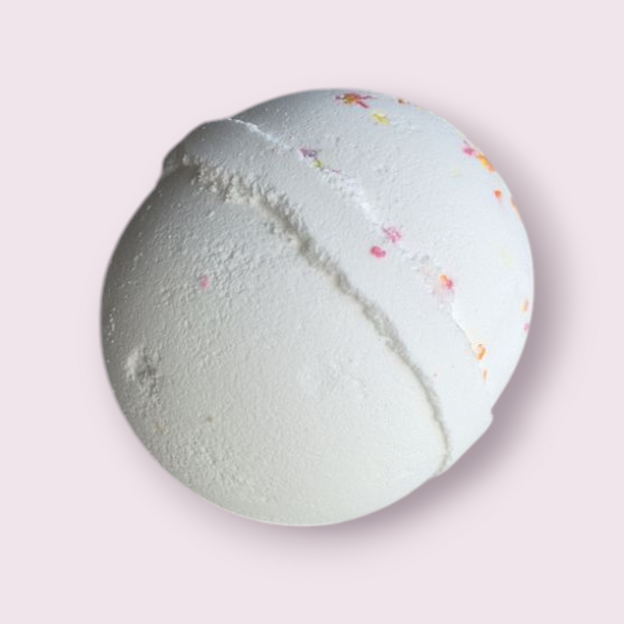 Regenbogen-Badebombe  Sommerpfingstrosen 180 g